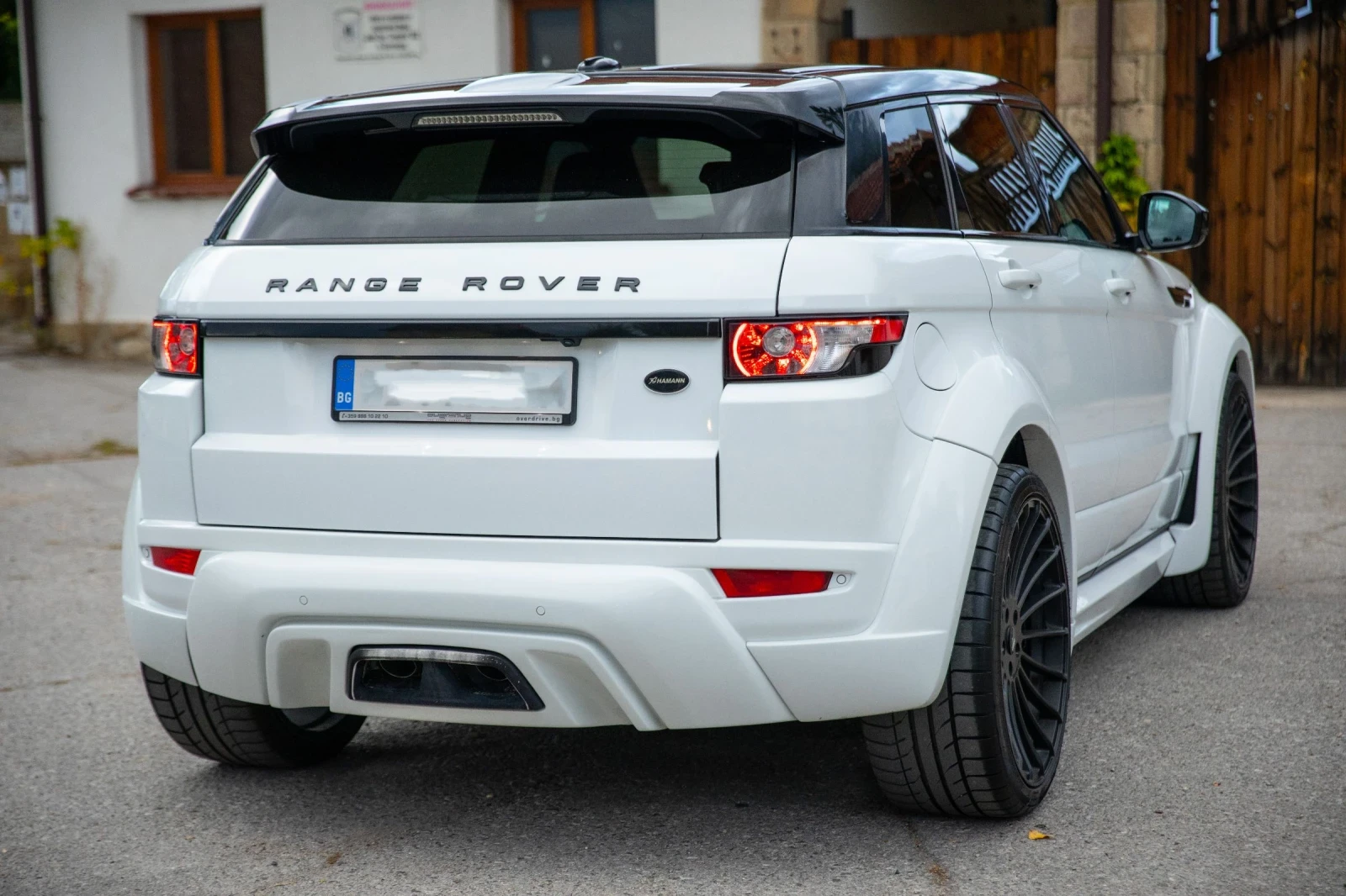 Land Rover Range Rover Evoque HAMANN 1/7 - изображение 5