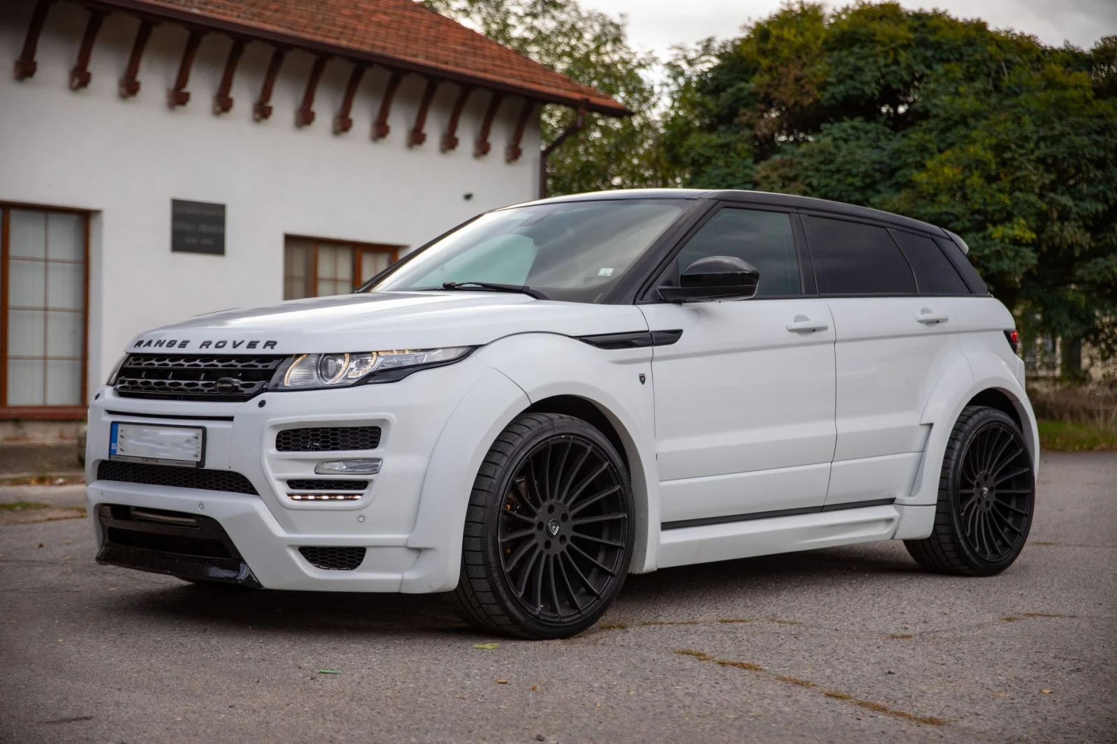 Land Rover Range Rover Evoque HAMANN 1/7 - изображение 2