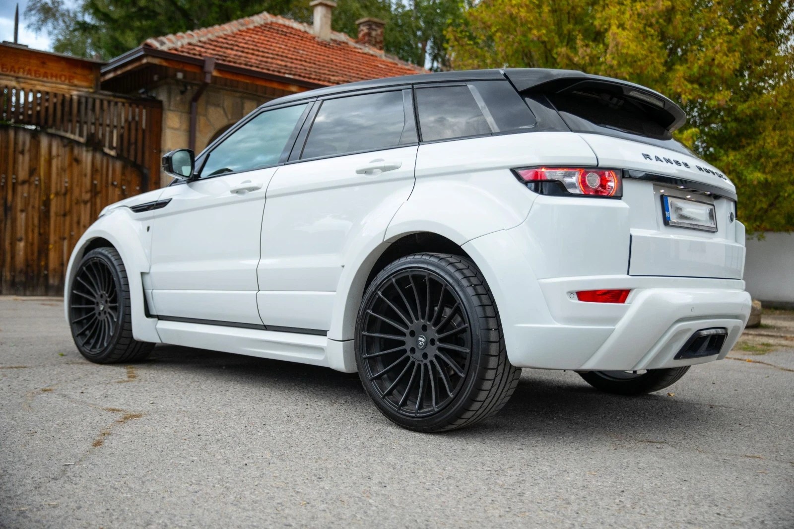 Land Rover Range Rover Evoque HAMANN 1/7 - изображение 4