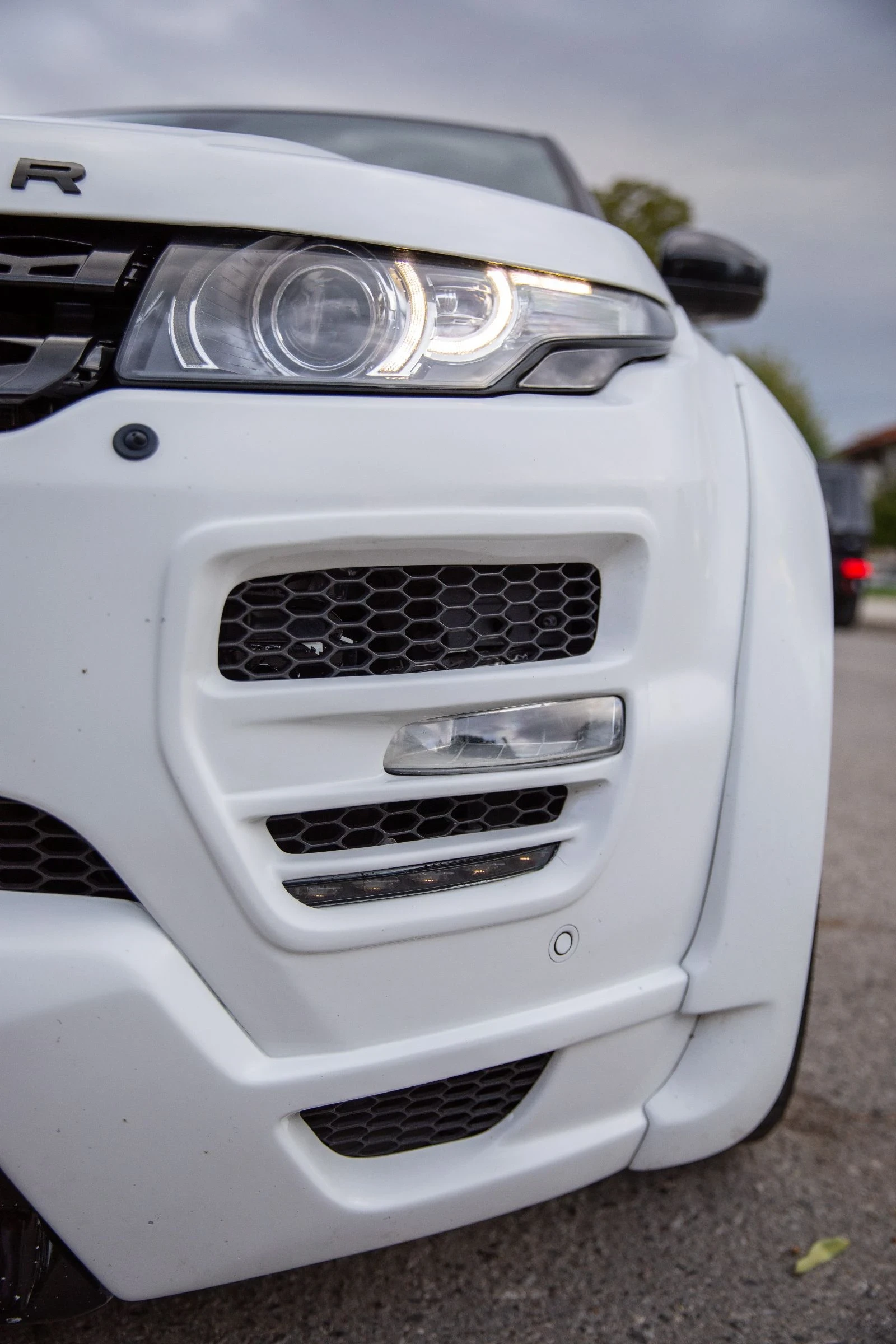 Land Rover Range Rover Evoque HAMANN 1/7 - изображение 3