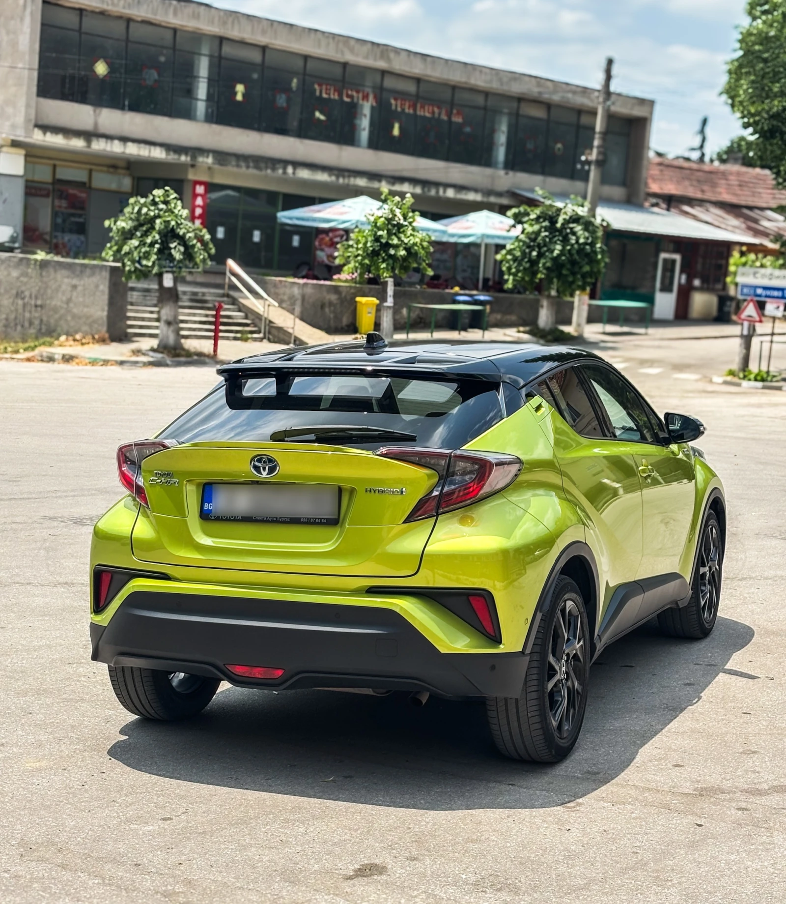 Toyota C-HR Limited Edition | JBL | Full екстри - изображение 5