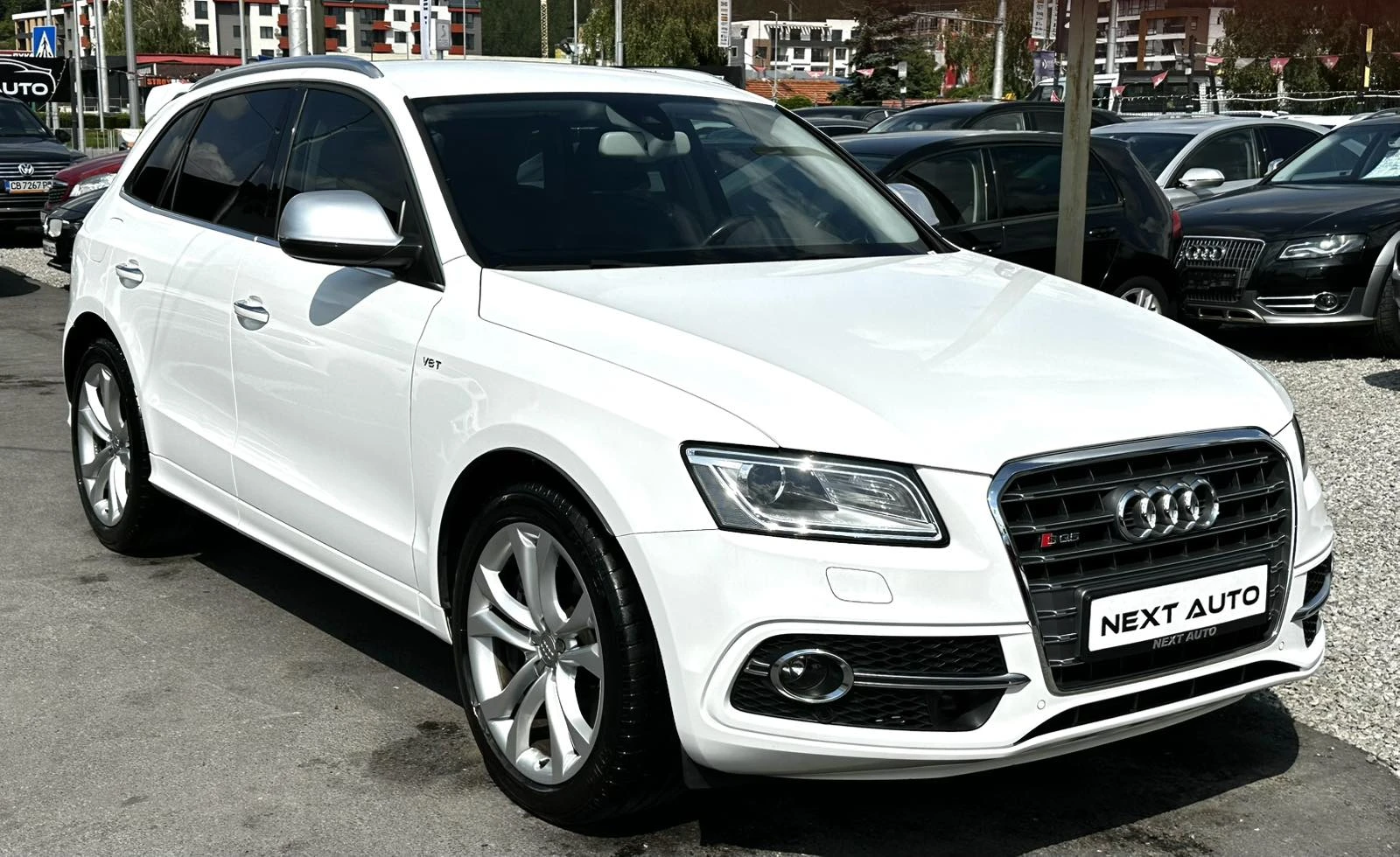Audi SQ5 3.0TDI 313HP LANE ASSIST BLIND SPOT - изображение 3