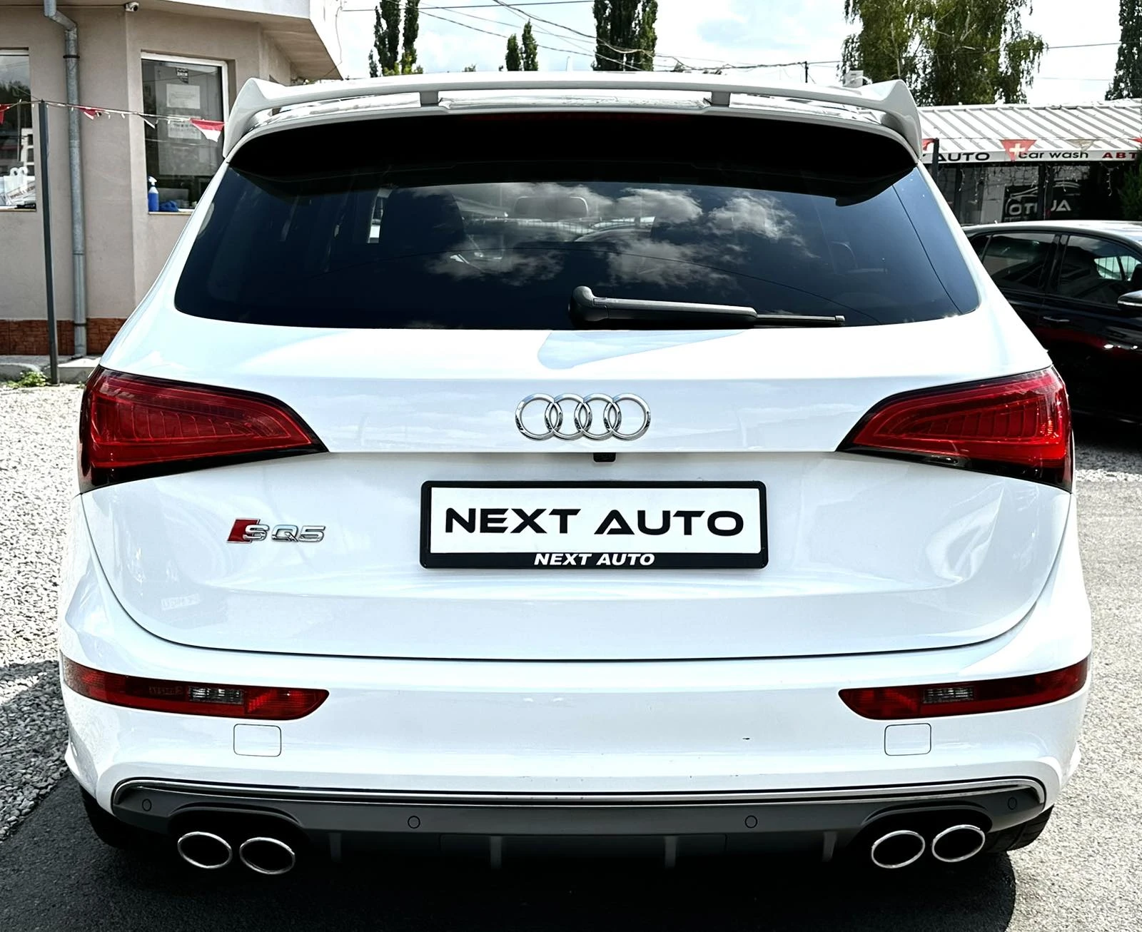 Audi SQ5 3.0TDI 313HP LANE ASSIST BLIND SPOT - изображение 6