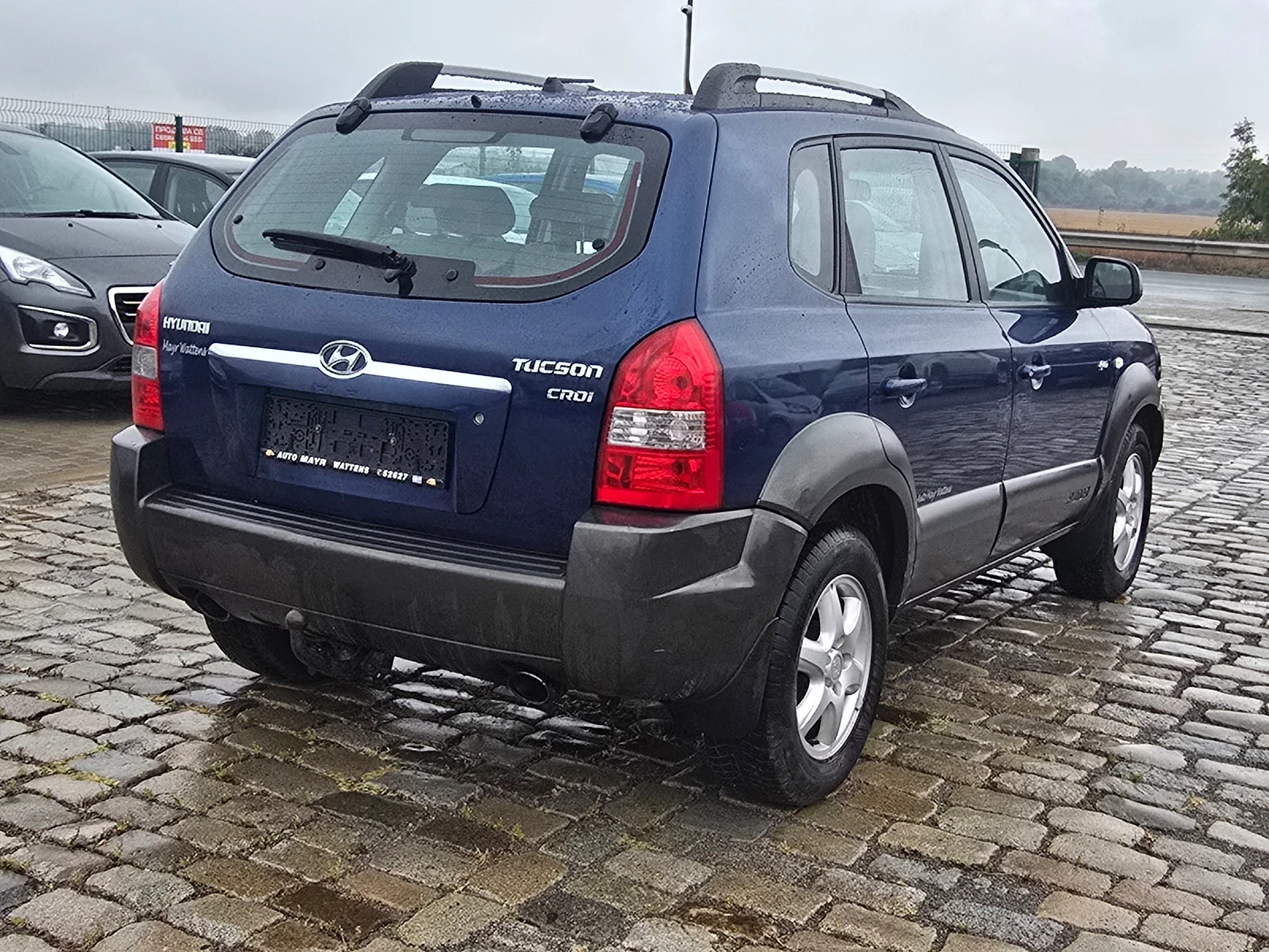 Hyundai Tucson 2.0CDRDI 113кс 4x4 132000 км. - изображение 6