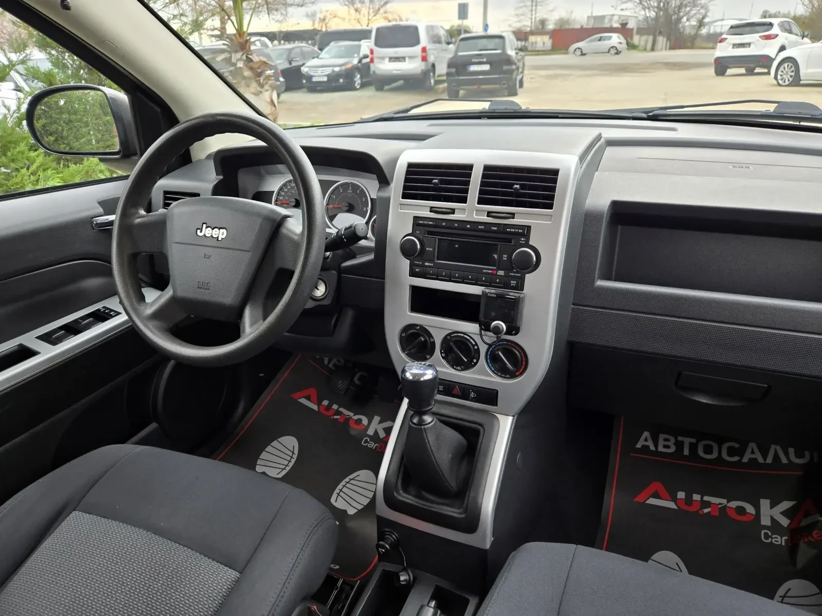 Jeep Compass 2.0CRDI-140��= 6��= 4�4= 198.000�� | Mobile.bg � ����������� 13