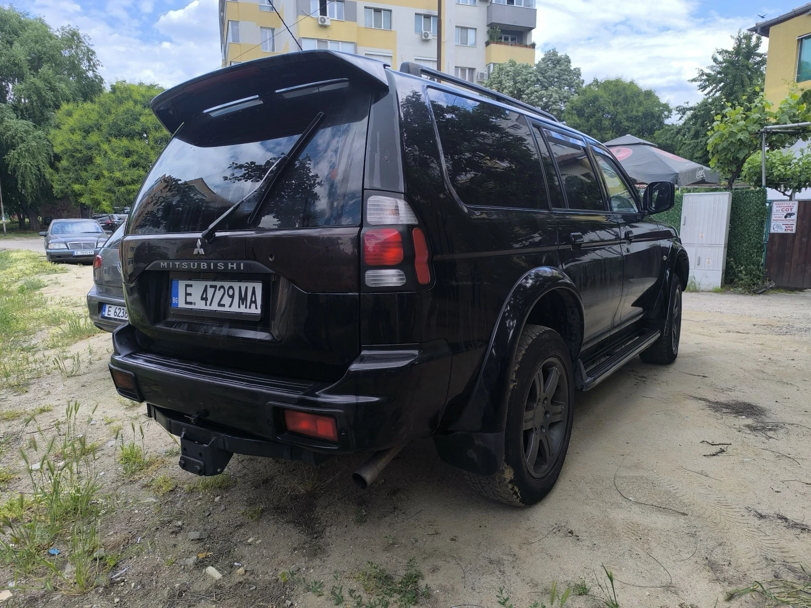 Mitsubishi Pajero sport GAZ , снимка 6 - Автомобили и джипове - 54156143