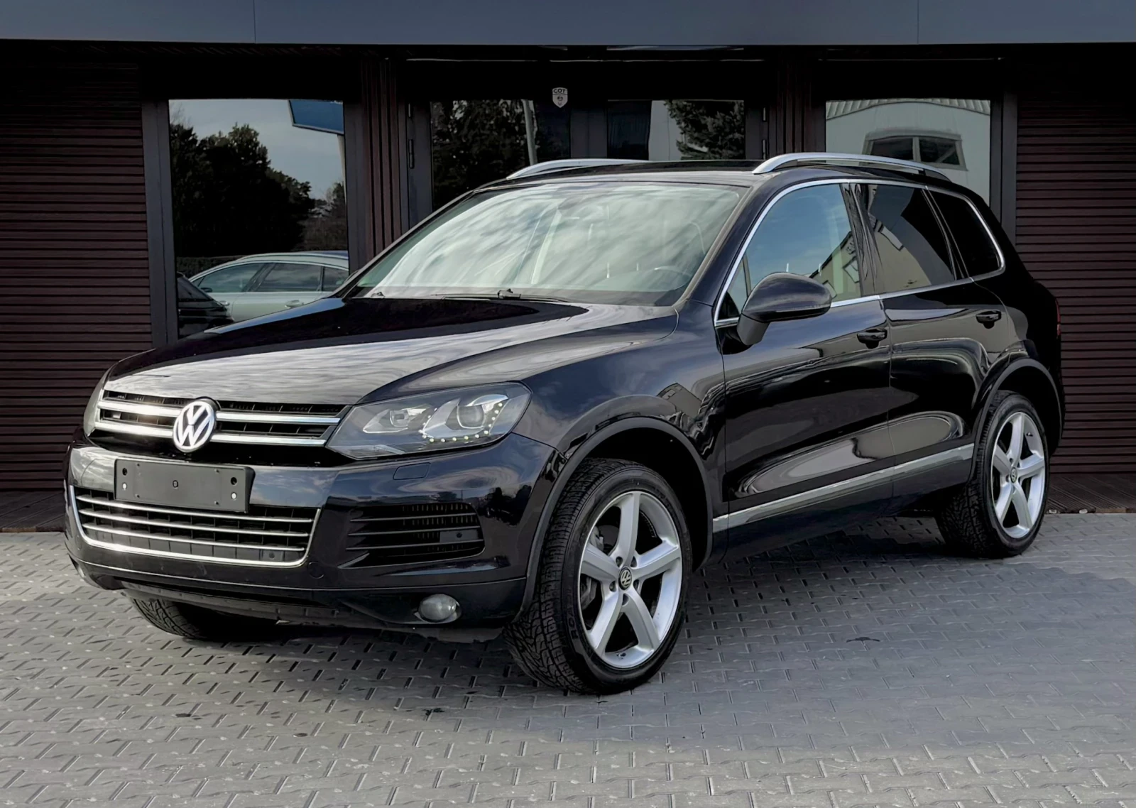 VW Touareg 3.0 TDI BLUE MOTION