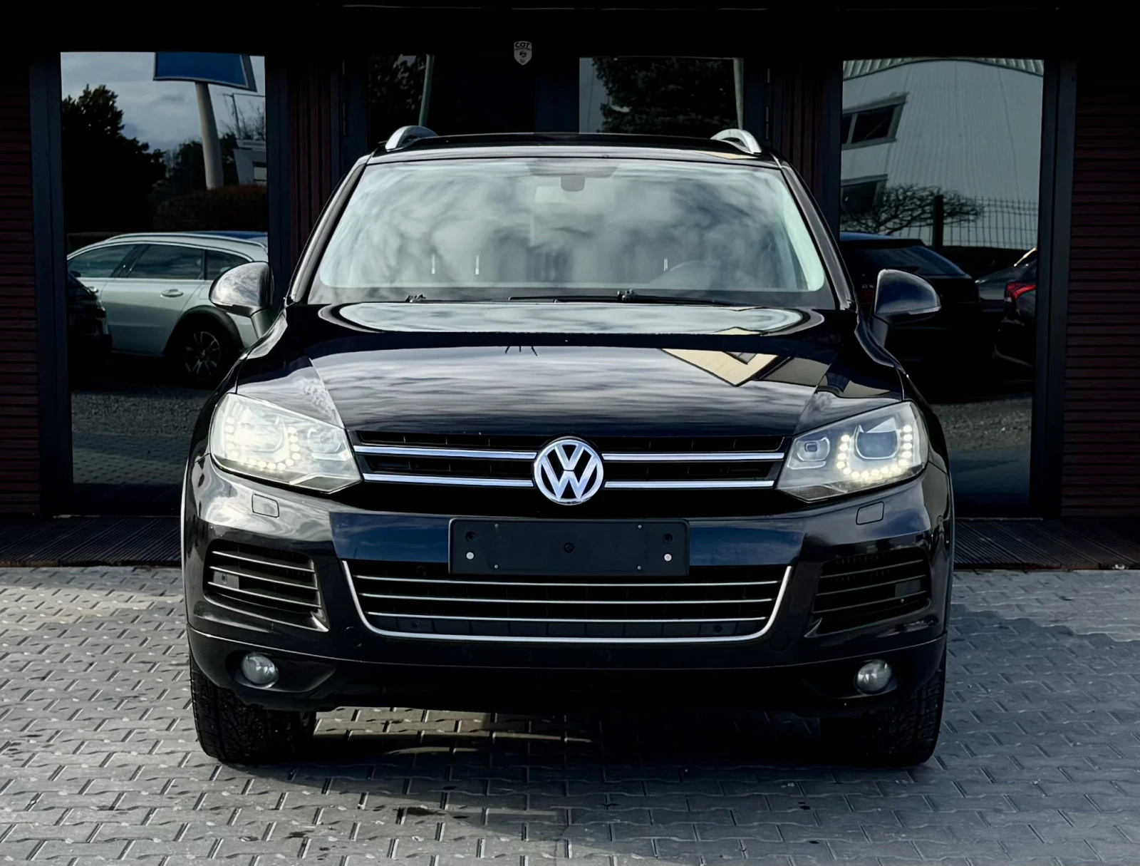 VW Touareg 3.0 TDI BLUE MOTION - изображение 2