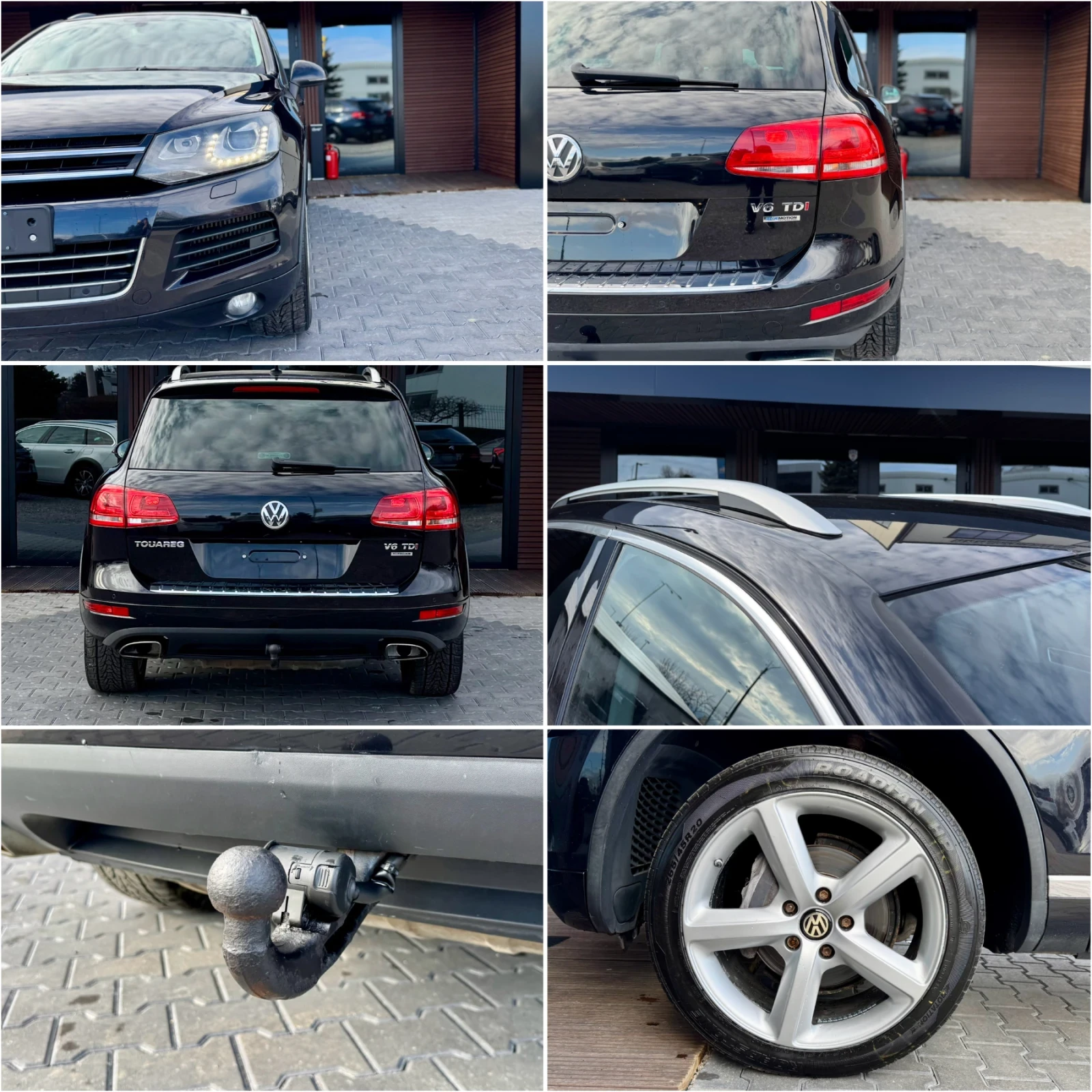 VW Touareg 3.0 TDI BLUE MOTION - изображение 6