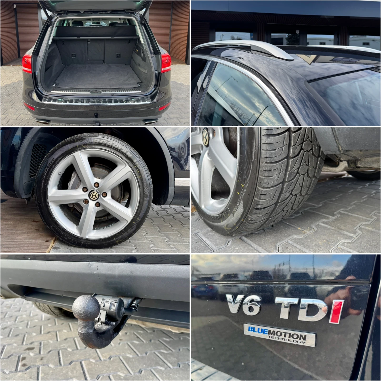 VW Touareg 3.0 TDI BLUE MOTION | Mobile.bg � ����������� 17
