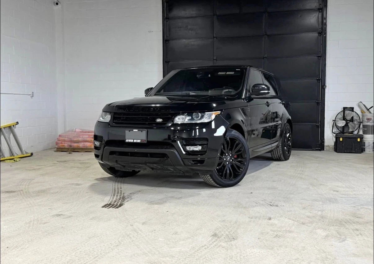 Land Rover Range Rover Sport TD6 * ПАНОРАМА * ОБДУХВАНЕ * СЕРВИЗНА ИСТОРИЯ *  | Auto.bg — изображение 1