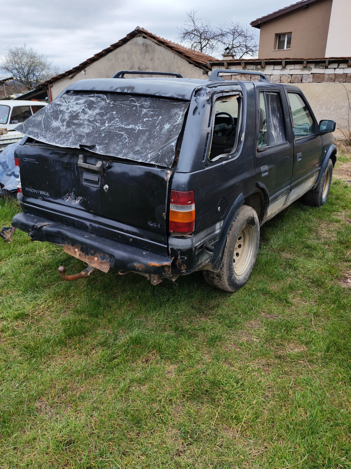 Opel Frontera, снимка 4 - Автомобили и джипове - 54038996