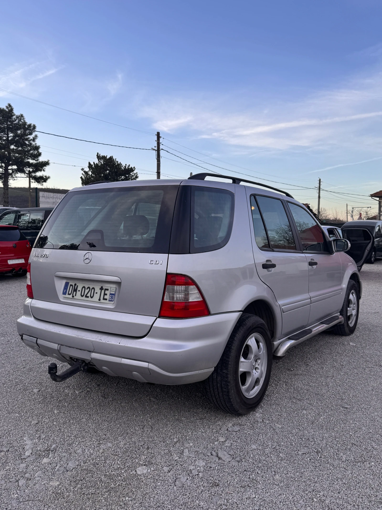 Mercedes-Benz ML 270 КОЖА КЛИМАТРОНИК АВТОМАТИК, снимка 4 - Автомобили и джипове - 54199327