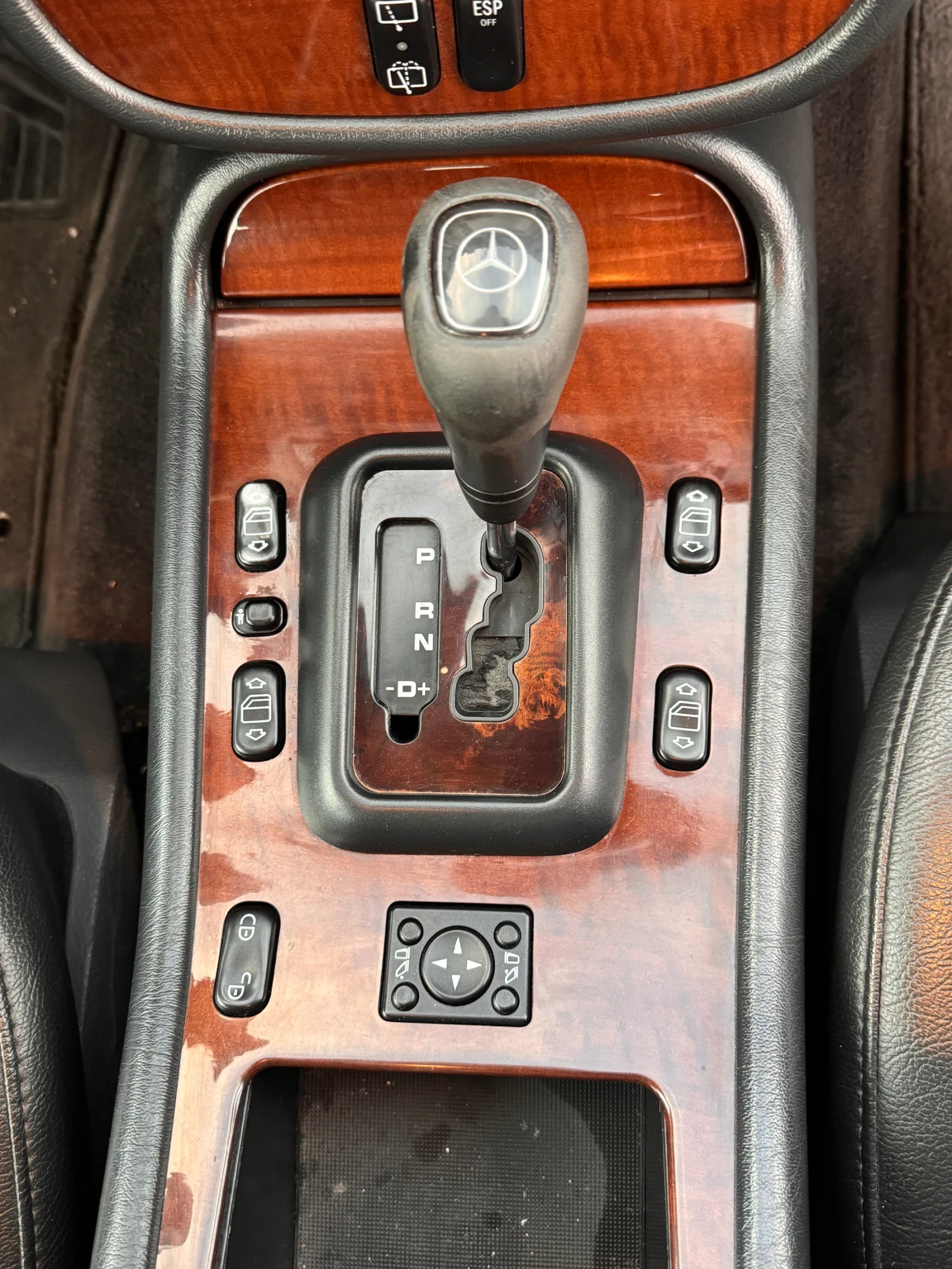 Mercedes-Benz ML 270 КОЖА КЛИМАТРОНИК АВТОМАТИК, снимка 12 - Автомобили и джипове - 54199327