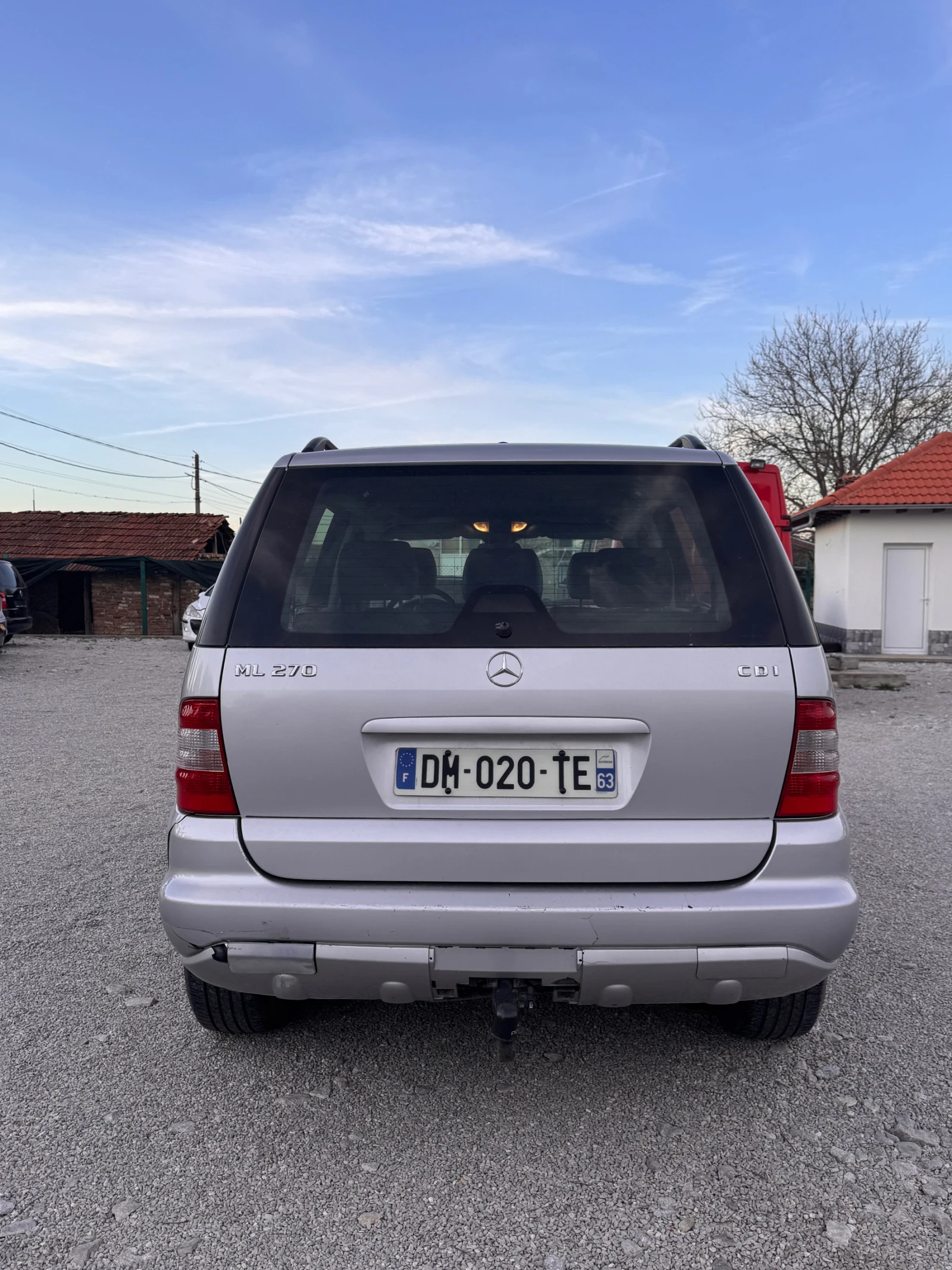 Mercedes-Benz ML 270 КОЖА КЛИМАТРОНИК АВТОМАТИК, снимка 6 - Автомобили и джипове - 54199327