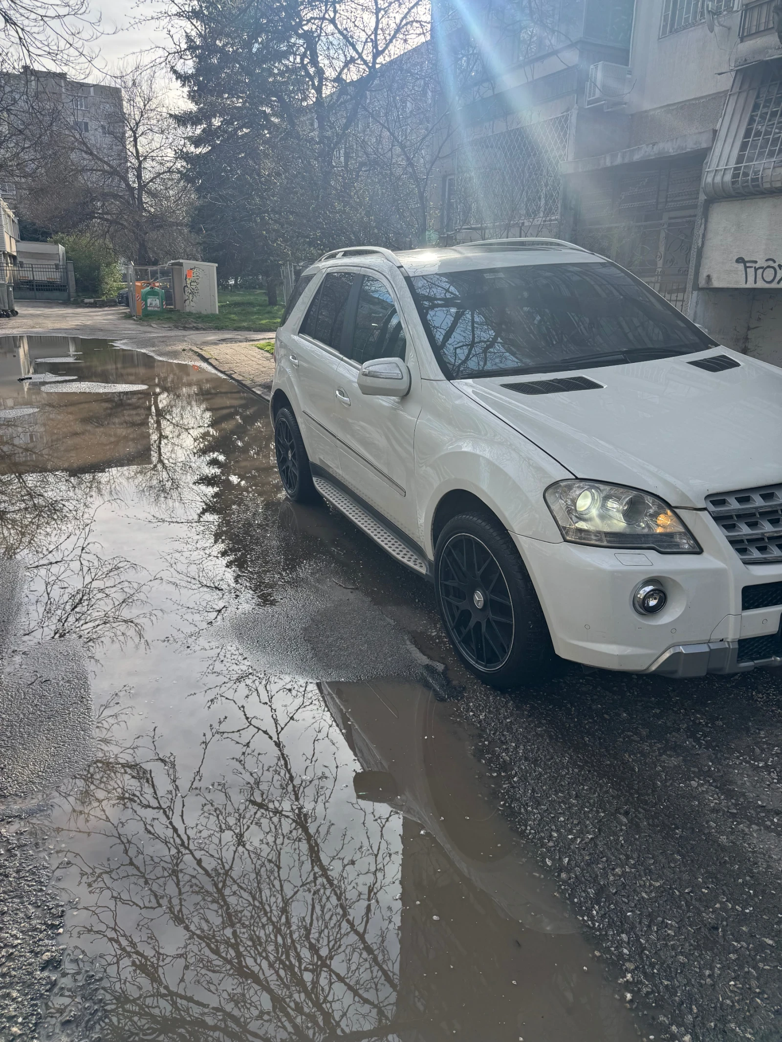 Mercedes-Benz ML 420 �MG �������� ���������� AMG ����� | Mobile.bg � ����������� 2