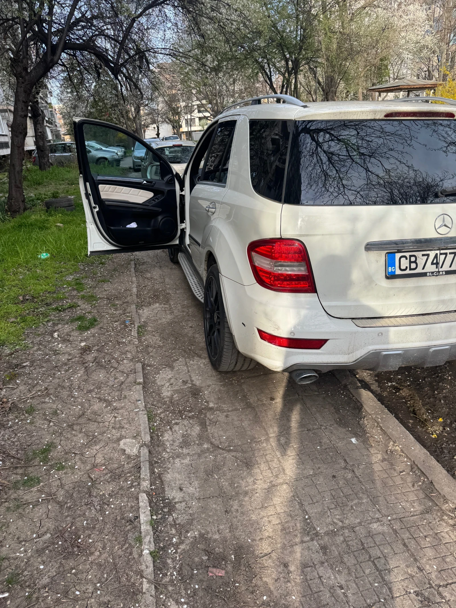 Mercedes-Benz ML 420 �MG �������� ���������� AMG ����� | Mobile.bg � ����������� 8