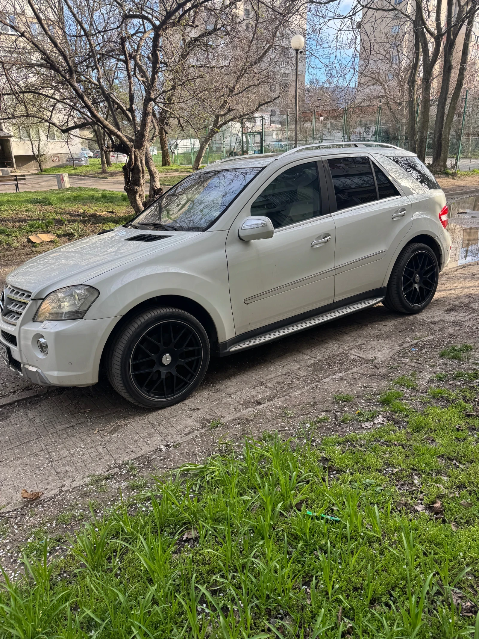 Mercedes-Benz ML 420 �MG �������� ���������� AMG ����� | Mobile.bg � ����������� 3