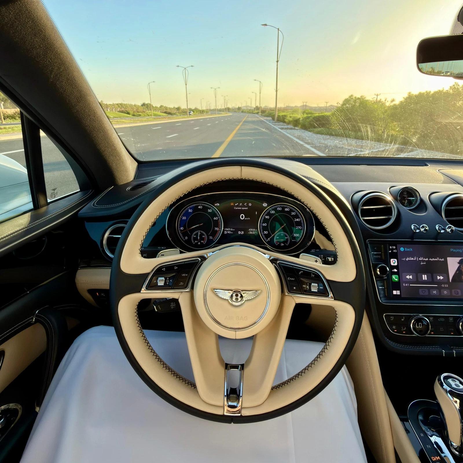 Bentley Bentayga 6.0L / W12 / AWD, снимка 5 - Автомобили и джипове - 54649639