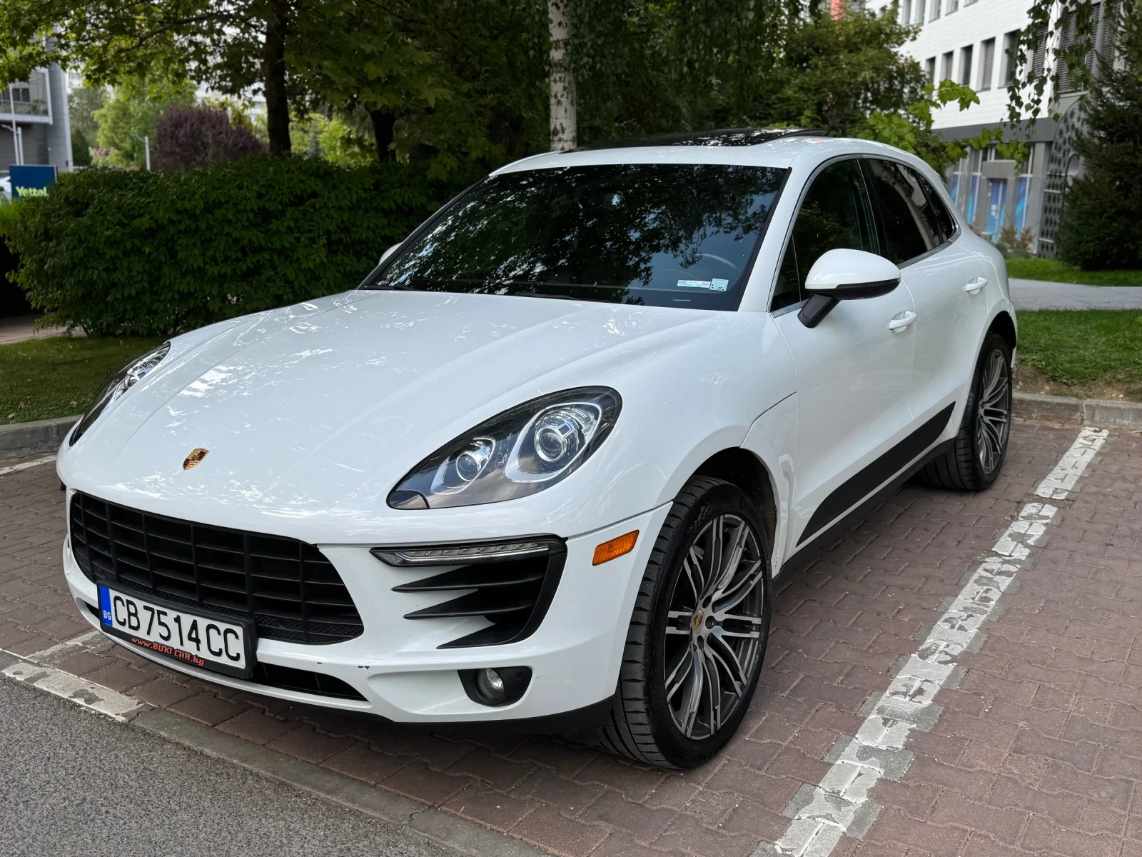 Porsche Macan S 3.0 V6/PDK/ Sport Chrono , снимка 2 - Автомобили и джипове - 54835716