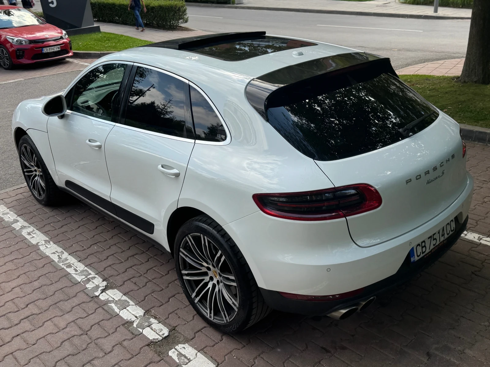 Porsche Macan S 3.0 V6/PDK/ Sport Chrono , снимка 4 - Автомобили и джипове - 54835716