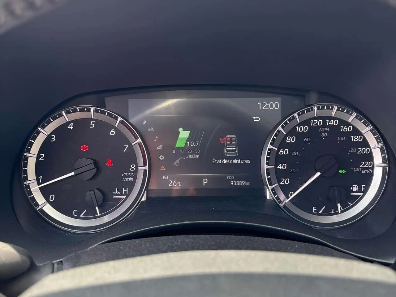 Toyota Highlander * AWD * ПОДГРЕВ * ОТ ПРЕДСТАВИТЕЛСТВО, снимка 8 - Автомобили и джипове - 54883335