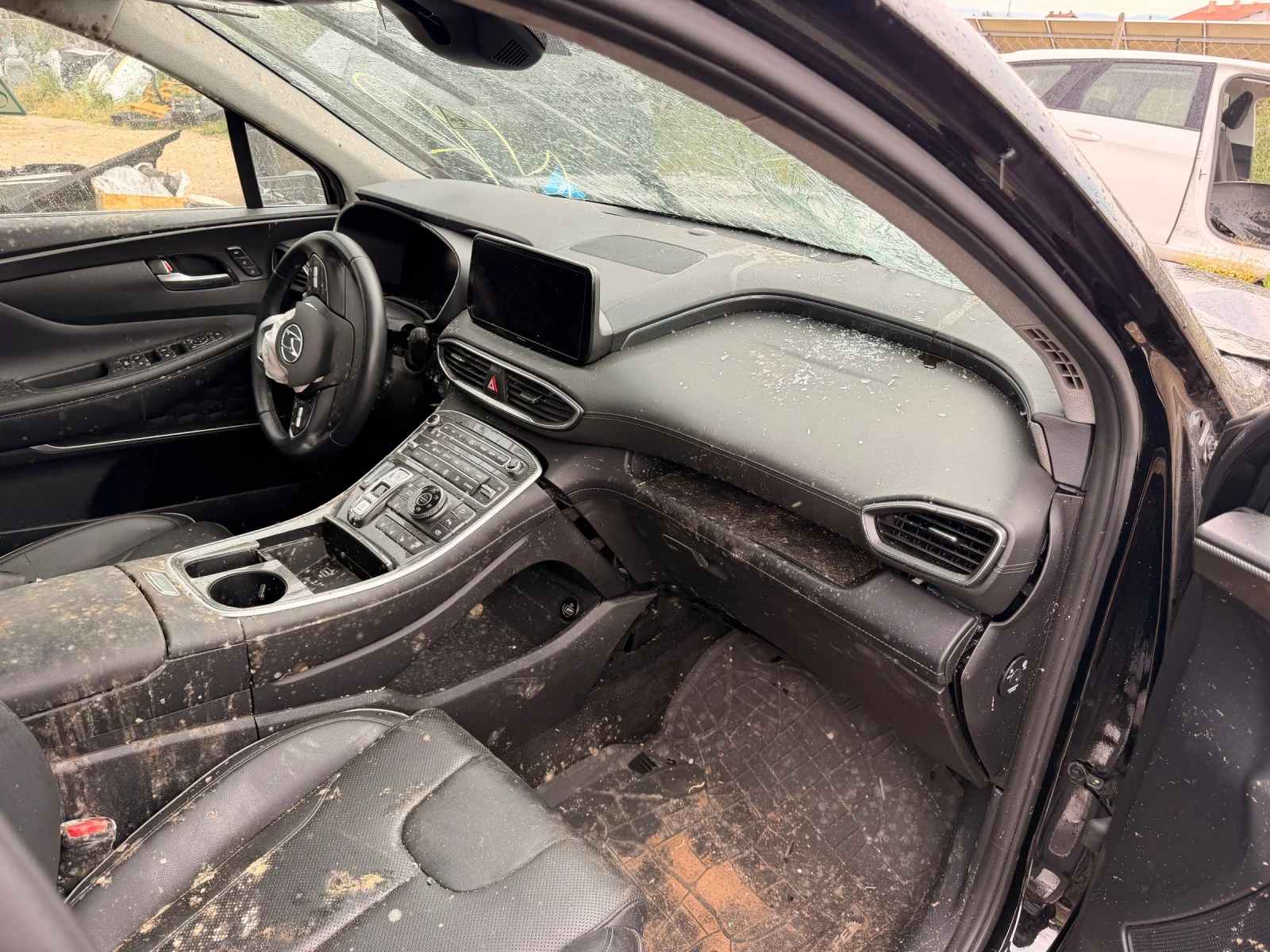 Hyundai Santa fe 2.2CRDI HTRAC, снимка 6 - Автомобили и джипове - 55002301
