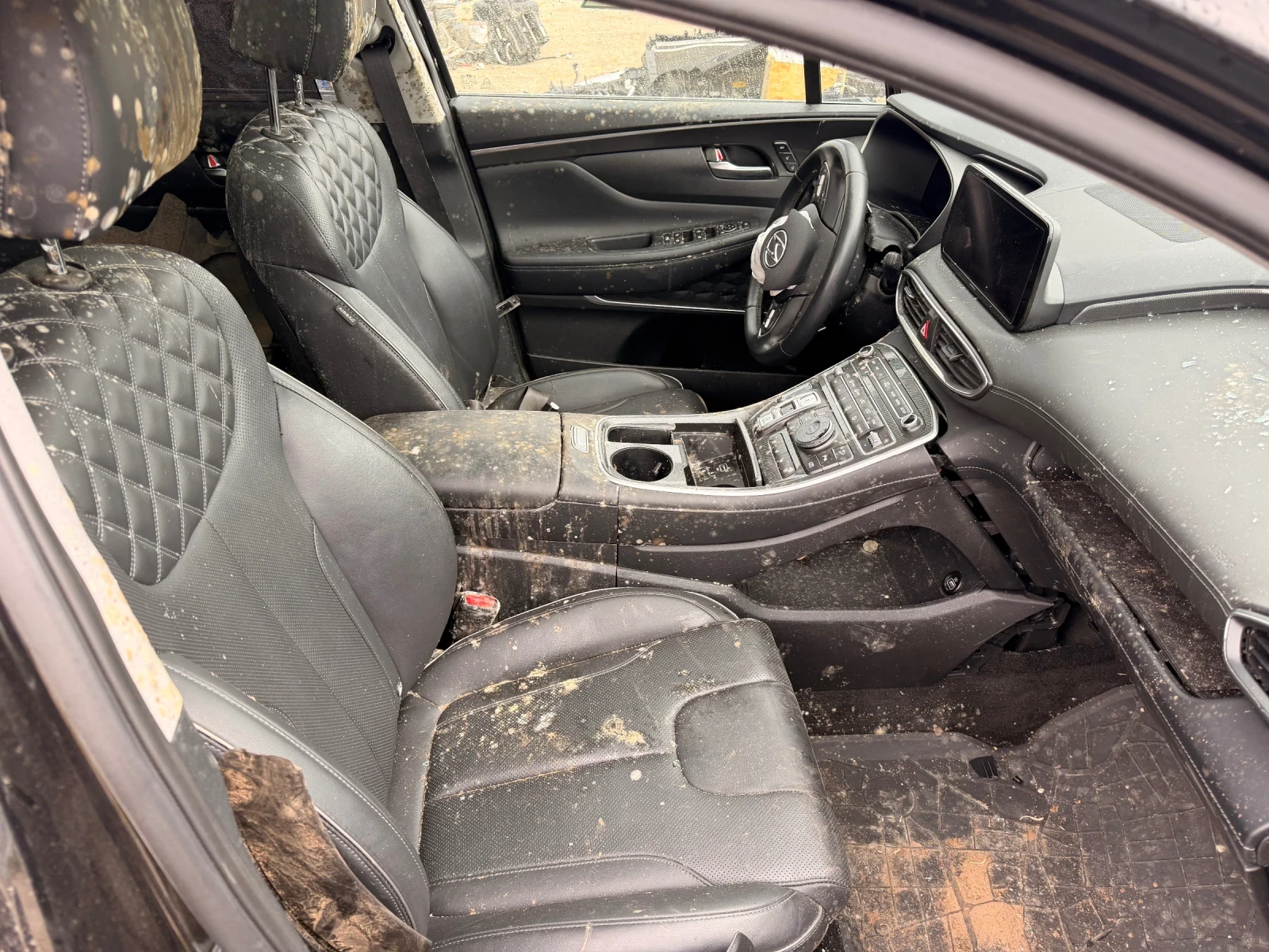 Hyundai Santa fe 2.2CRDI HTRAC, снимка 7 - Автомобили и джипове - 55002301