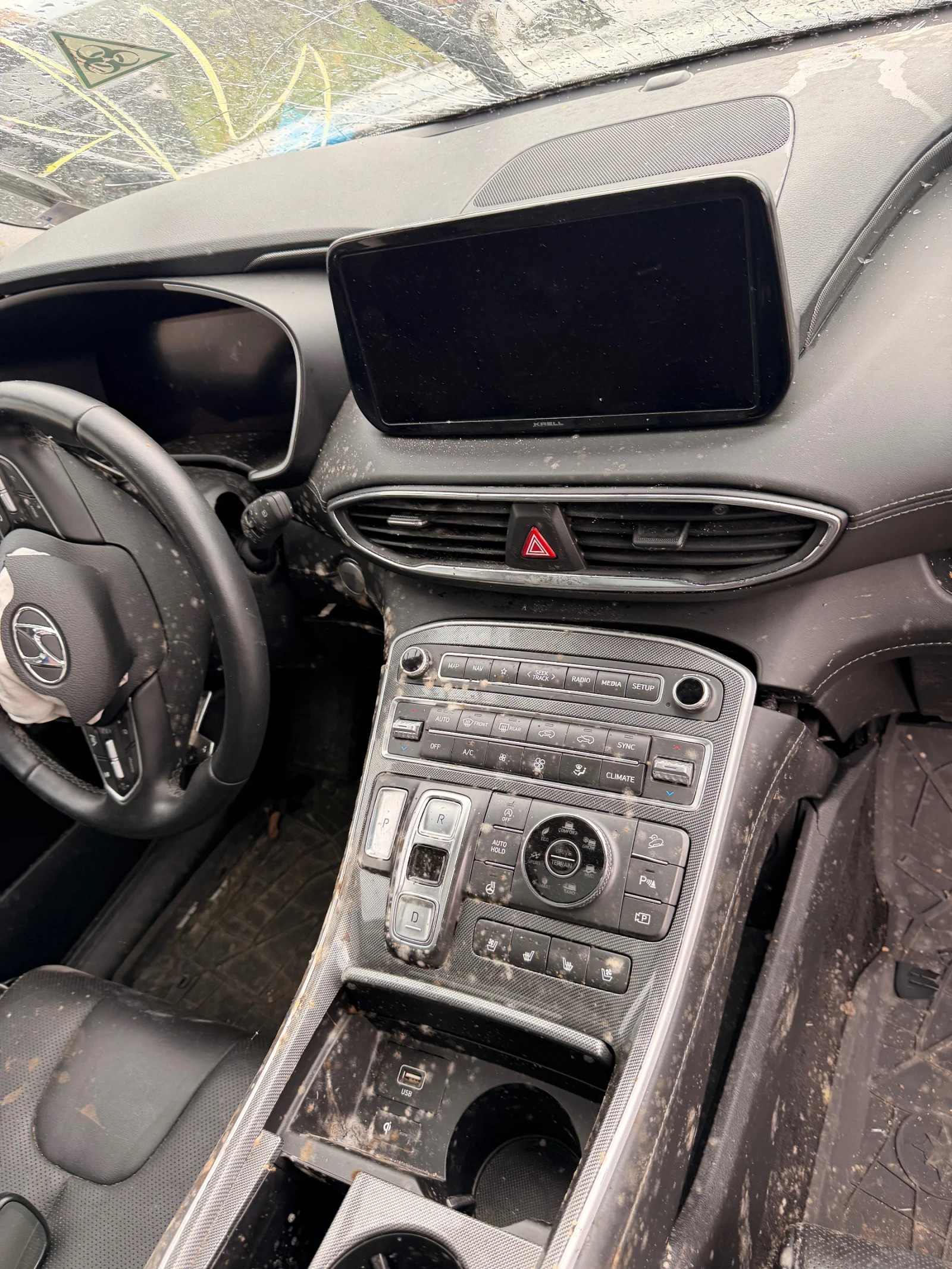 Hyundai Santa fe 2.2CRDI HTRAC, снимка 8 - Автомобили и джипове - 55002301