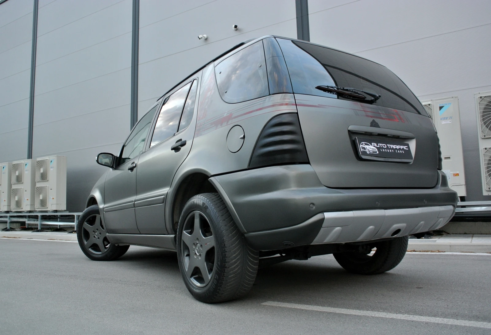 Mercedes-Benz ML 320 ГАЗ* AMG* NAVI* LOW RANGE(4х4), снимка 5 - Автомобили и джипове - 55227023
