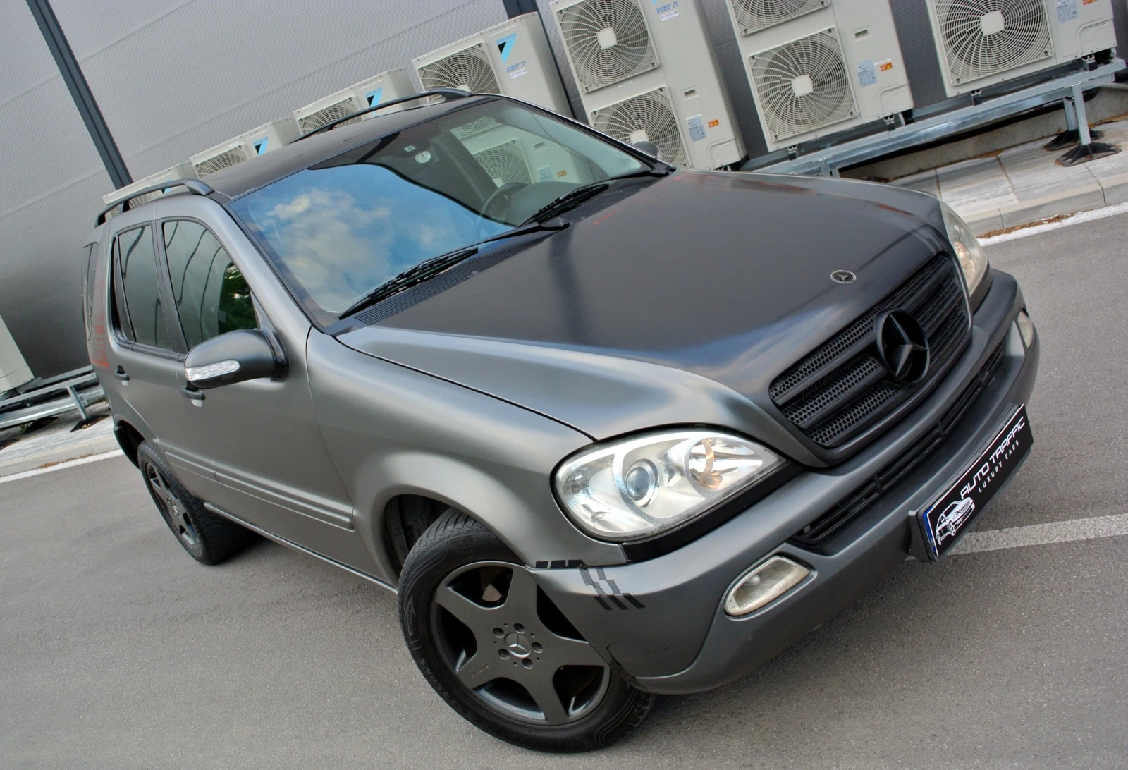 Mercedes-Benz ML 320 ГАЗ* AMG* NAVI* LOW RANGE(4х4), снимка 6 - Автомобили и джипове - 55227023