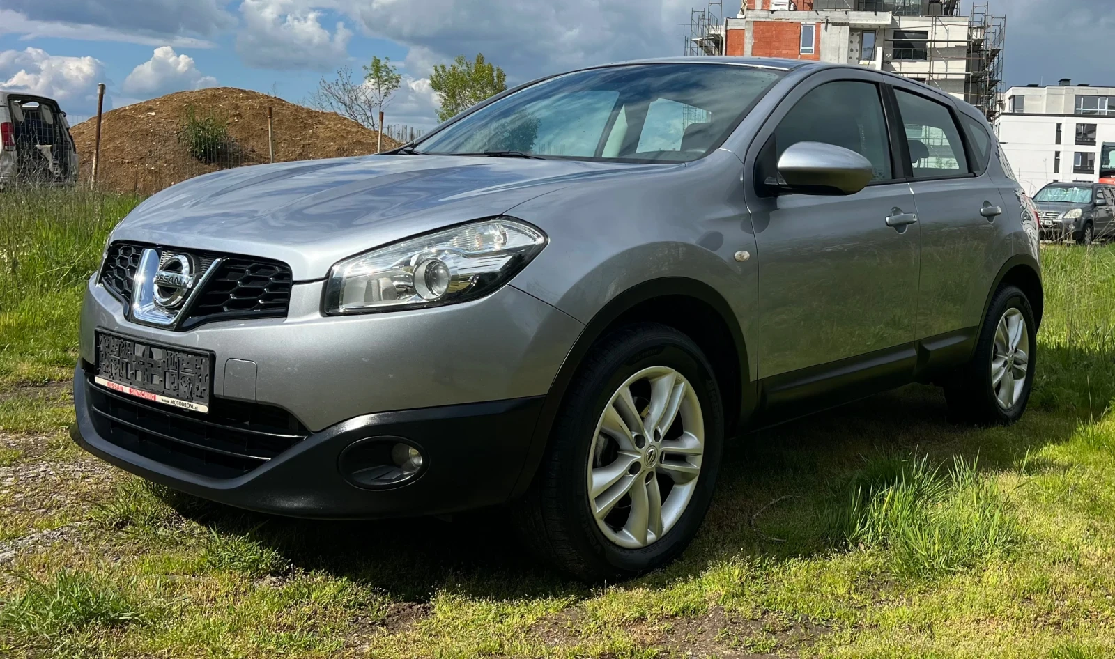 Nissan Qashqai 2.0Dci 4x4 Klimatronik//Avtomatik 