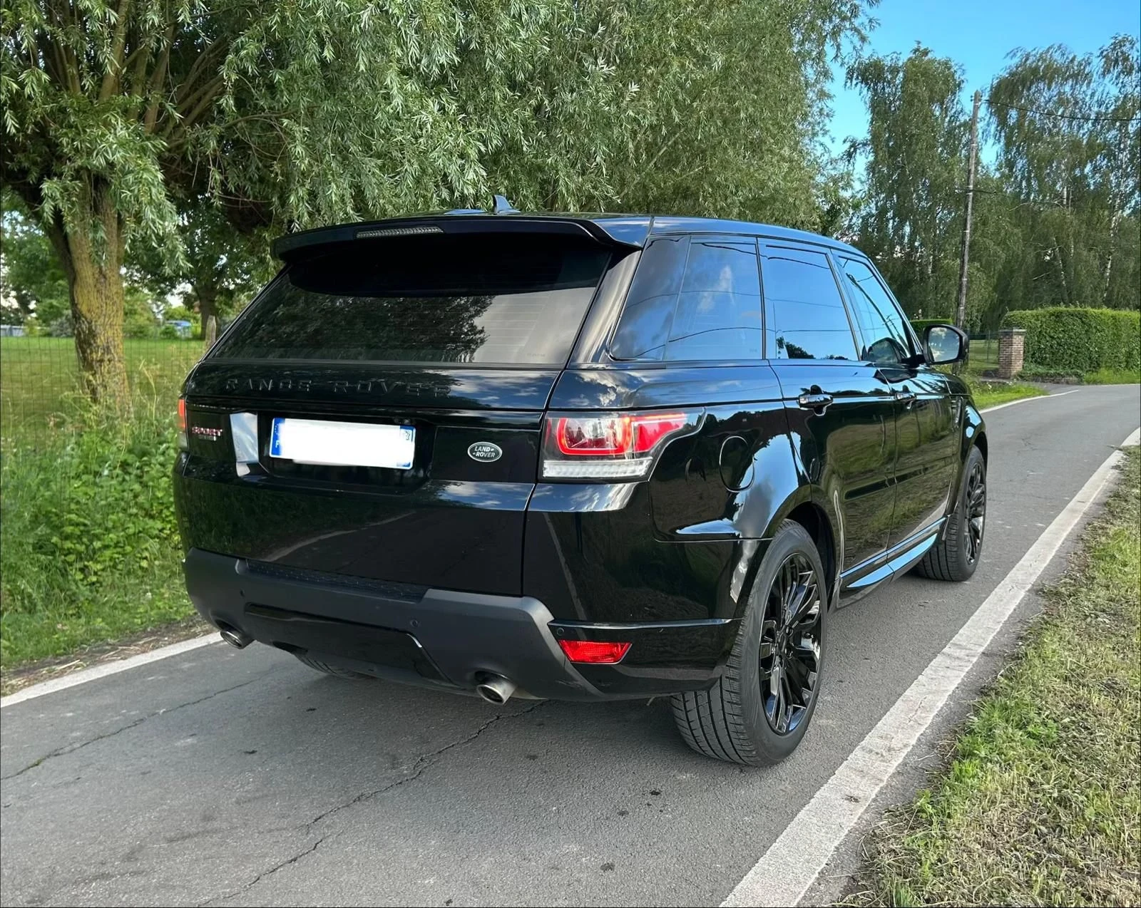 Land Rover Range Rover Sport Range Rover Sport HSE SDV8 4.4 V8 339 к.с., снимка 9 - Автомобили и джипове - 55849795