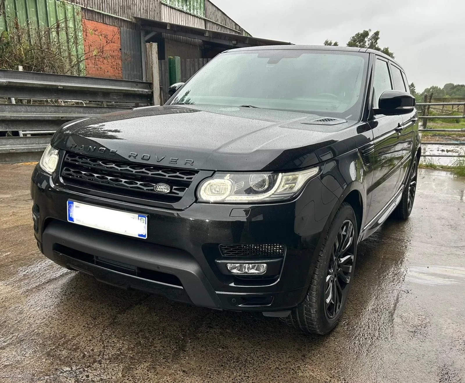 Land Rover Range Rover Sport Range Rover Sport HSE SDV8 4.4 V8 339 к.с.