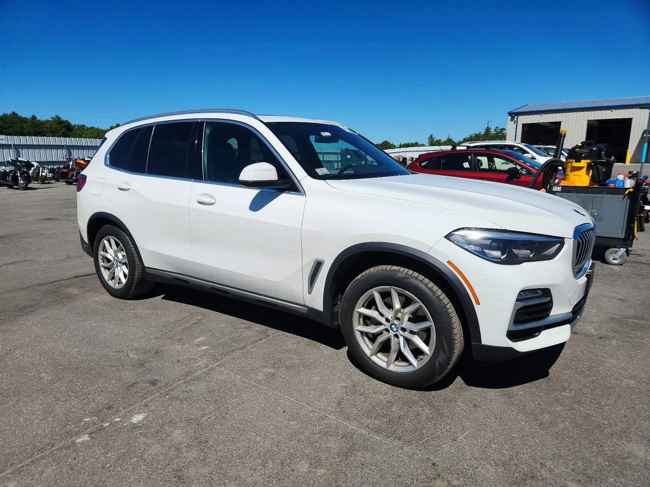 BMW X5 3.0l xDrive40I, снимка 4 - Автомобили и джипове - 56025645