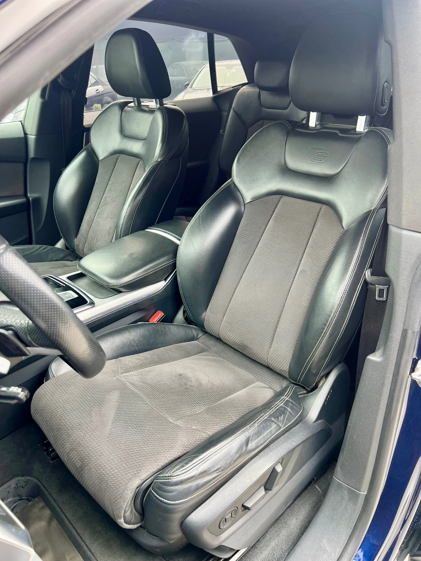 Audi Q8 50TDI* S-Line* Вакум* Distronic* Камера* Кожа* , снимка 16 - Автомобили и джипове - 56231667