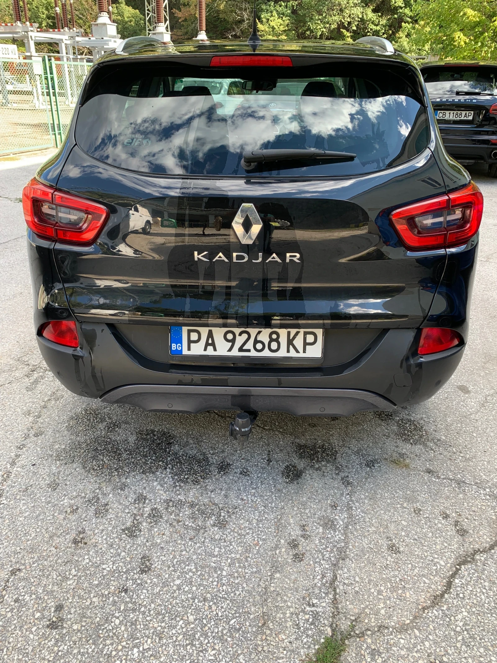 Renault Kadjar, снимка 4 - Автомобили и джипове - 56261493