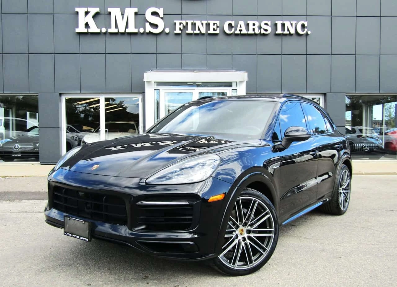 Porsche Cayenne E Hybrid Distronic , Extended Leather 