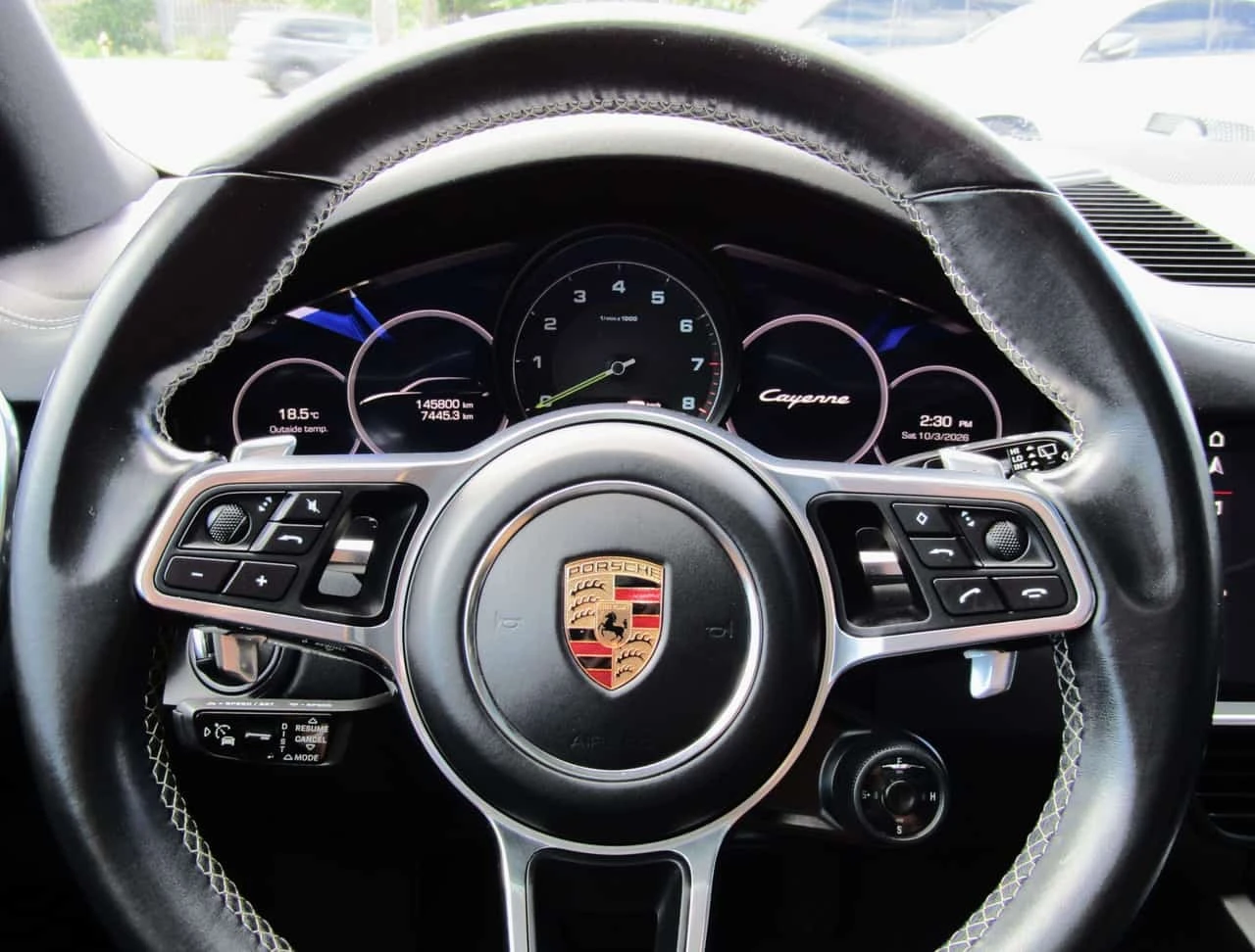 Porsche Cayenne E Hybrid Distronic , Extended Leather , снимка 15 - Автомобили и джипове - 56372366