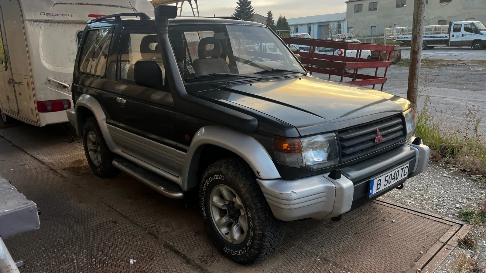 Mitsubishi Pajero GLS 2, 5 D | Mobile.bg � ����������� 3