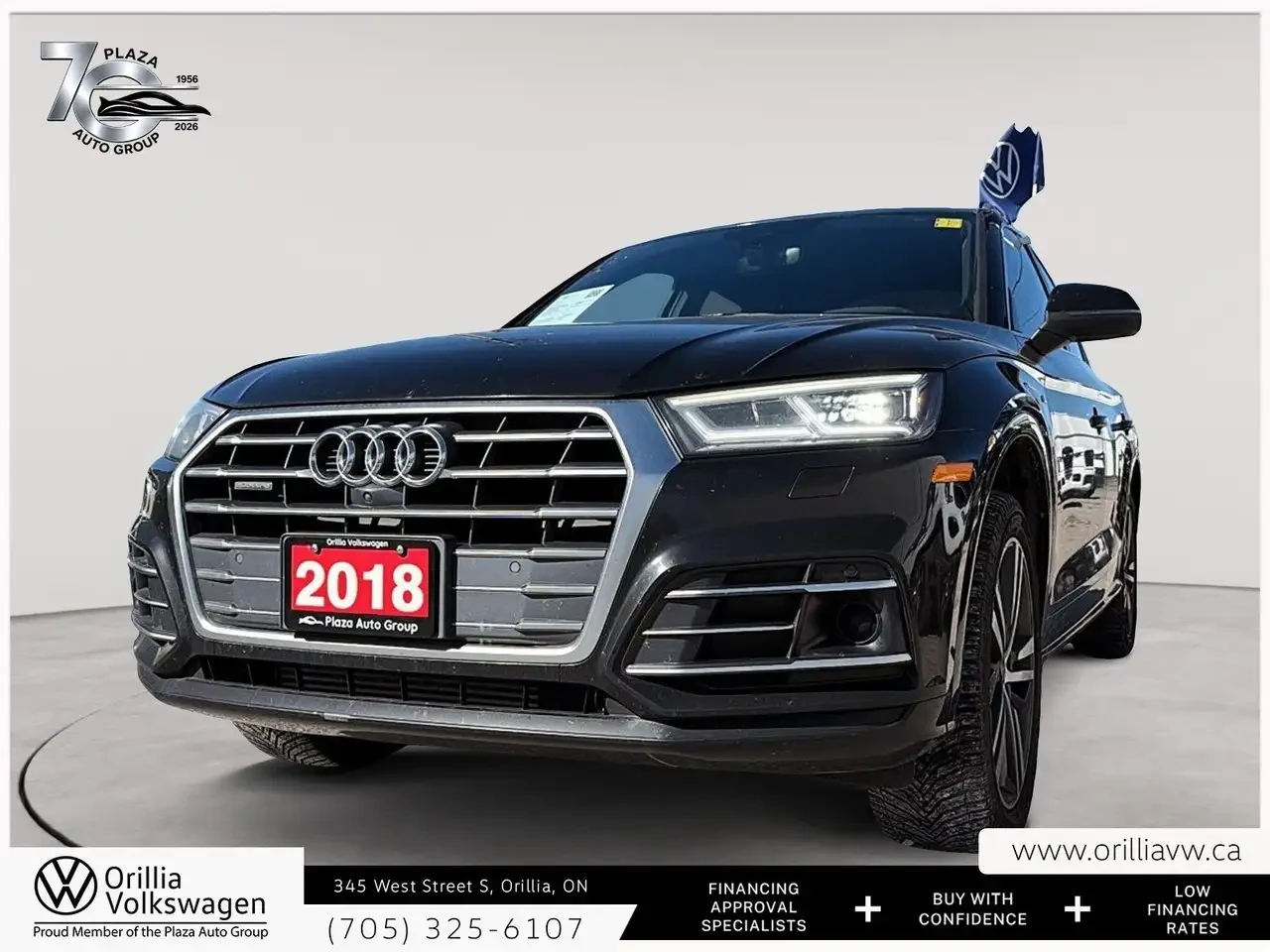 Audi Q5 Technik Quattro AWD | Panoramic Roof | 360 Camera