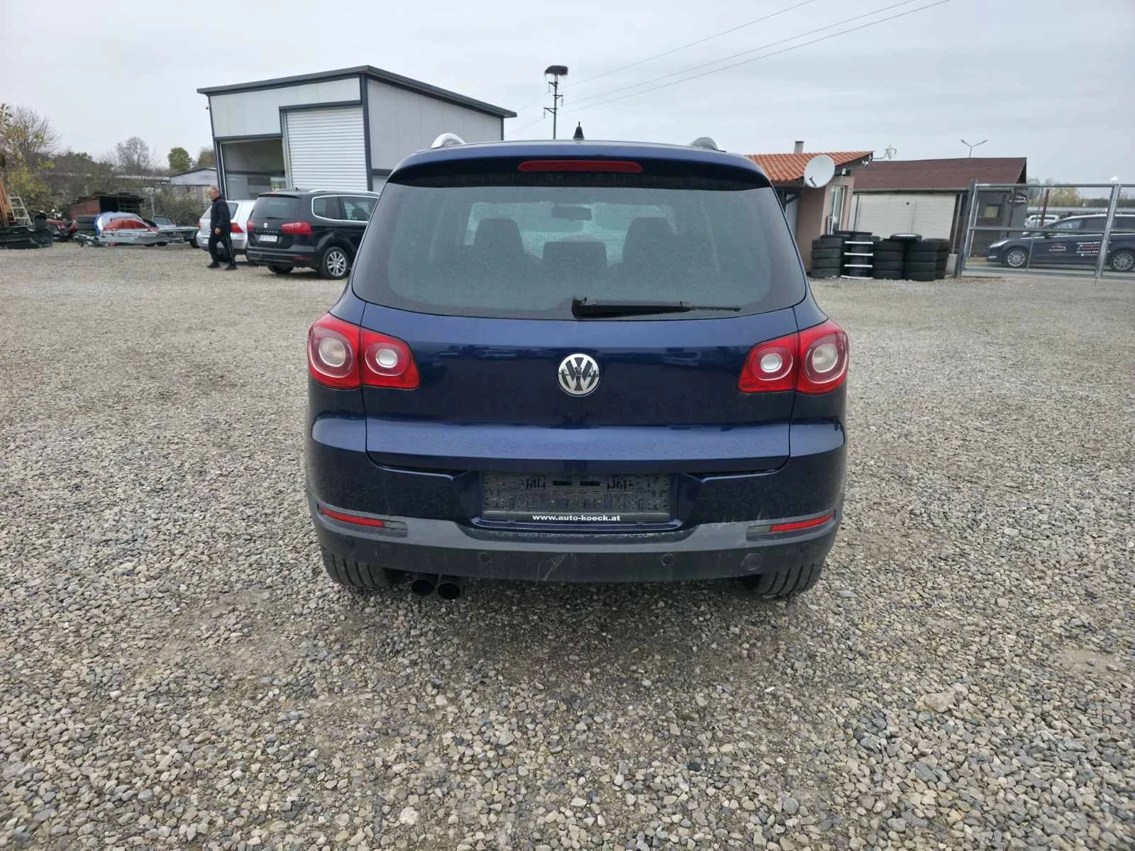 VW Tiguan 2.0TDI-140PS-DSG-4X4, снимка 5 - Автомобили и джипове - 56719713