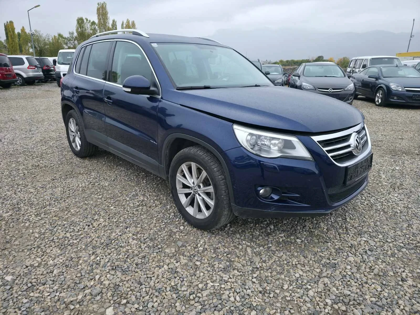 VW Tiguan 2.0TDI-140PS-DSG-4X4