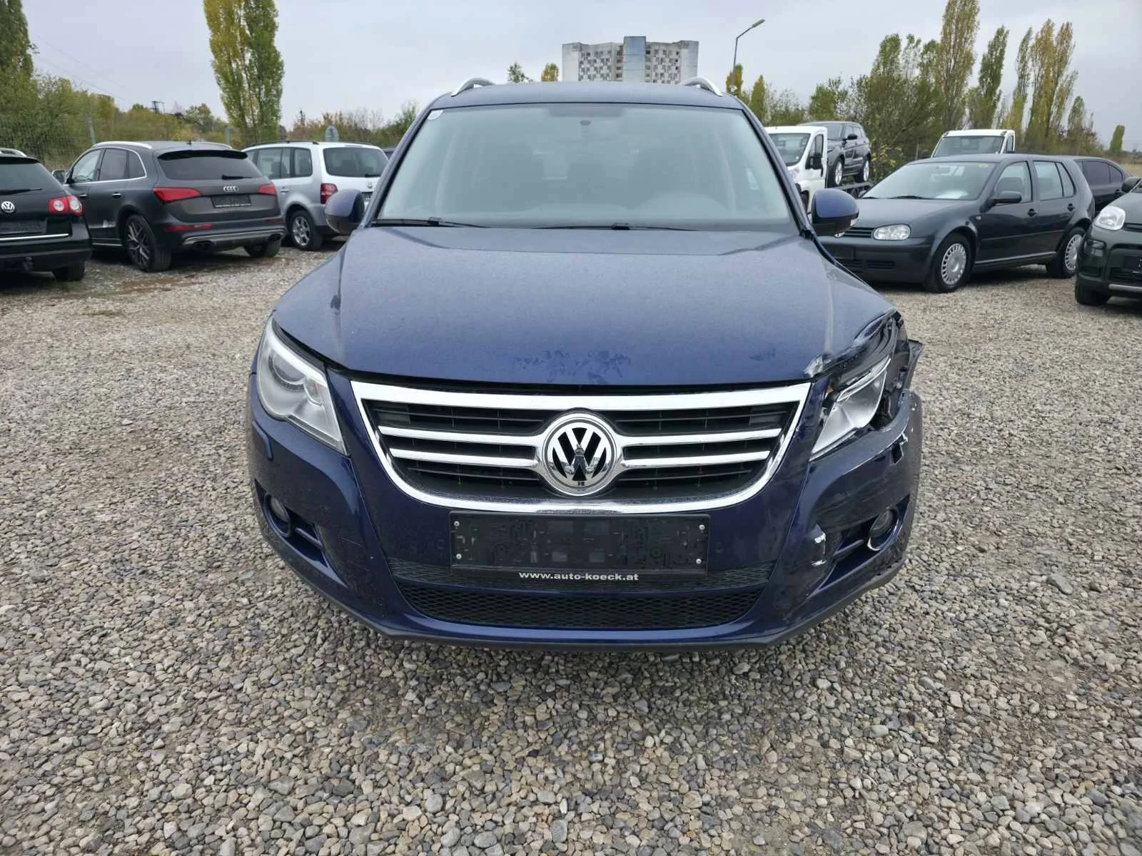 VW Tiguan 2.0TDI-140PS-DSG-4X4, снимка 2 - Автомобили и джипове - 56719713