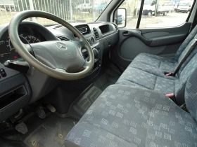 Mercedes-Benz Sprinter 313 * * * ТРИСТРАНЕН САМОСВАЛ * * * ВНОС ОТ ШВЕЙЦАРИЯ, снимка 13
