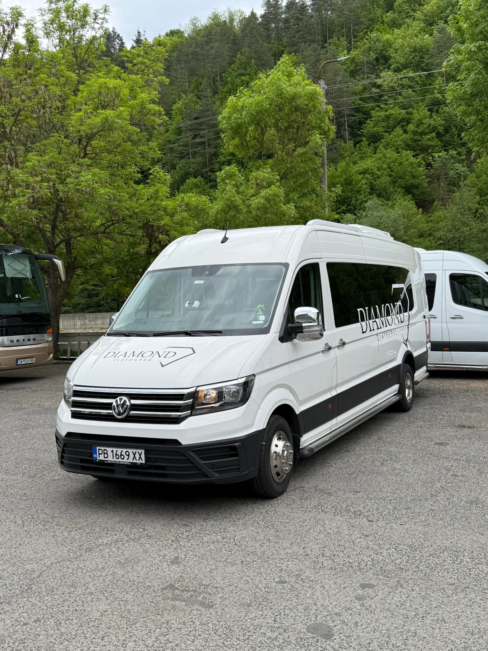 VW Crafter 50 20 места XXL - изображение 2