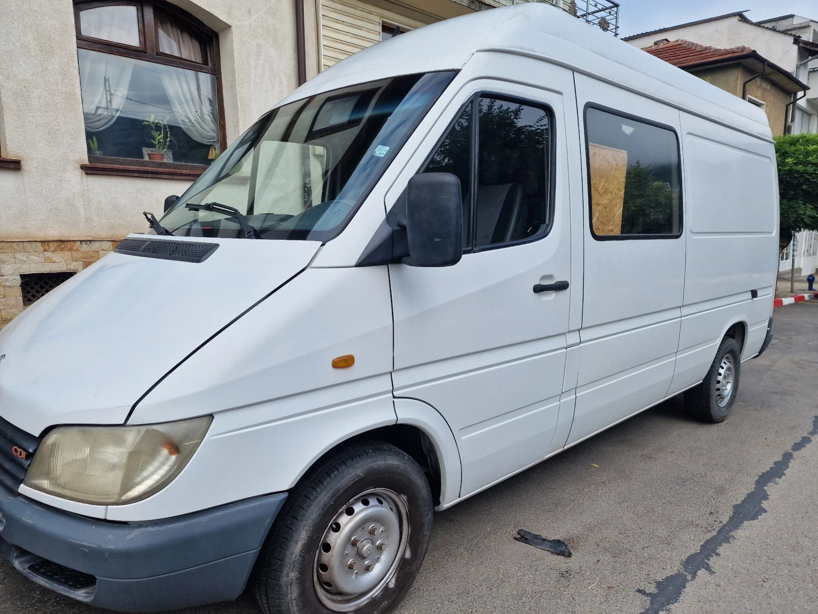 Mercedes-Benz Sprinter 216, снимка 4 - Бусове и автобуси - 55202308