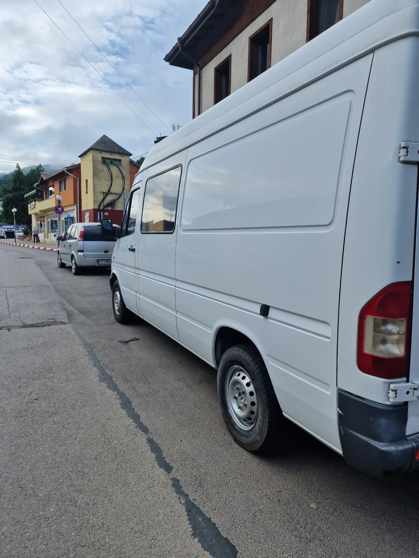 Mercedes-Benz Sprinter 216, снимка 3 - Бусове и автобуси - 55202308
