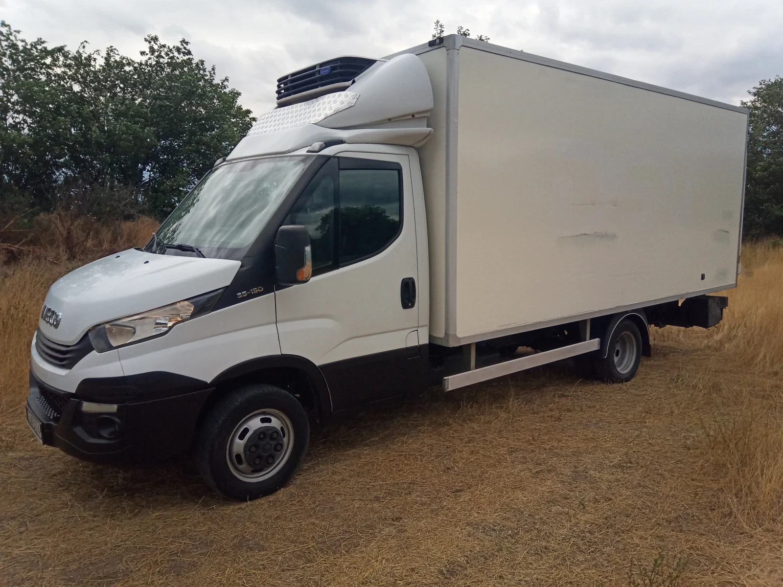 Iveco 35c15 3.0 Хладилен 220V Клима