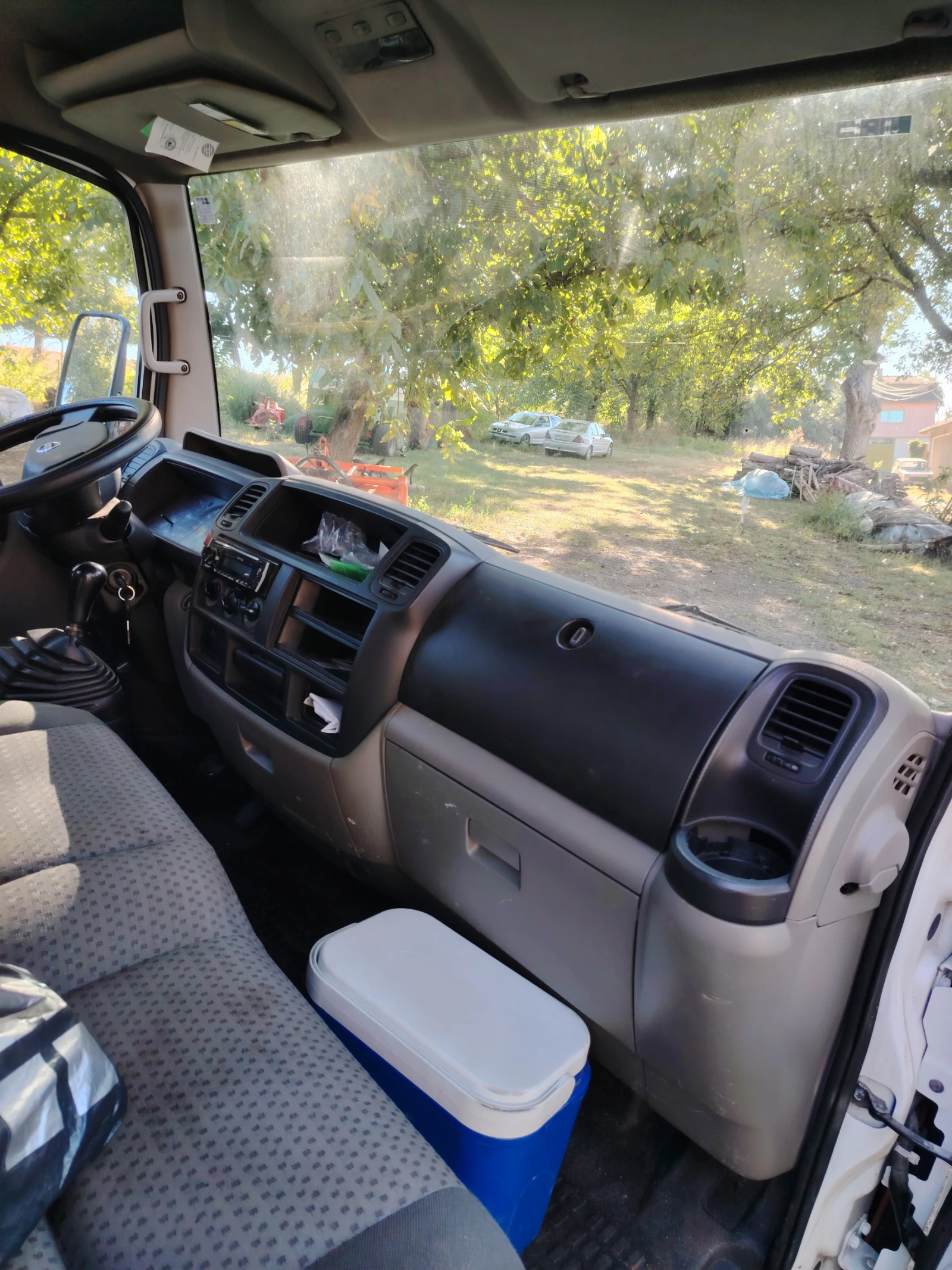 Nissan Capstar, снимка 10 - Бусове и автобуси - 55887236